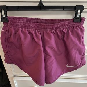 Nike Dri-Fit Periwinkle Running Shorts